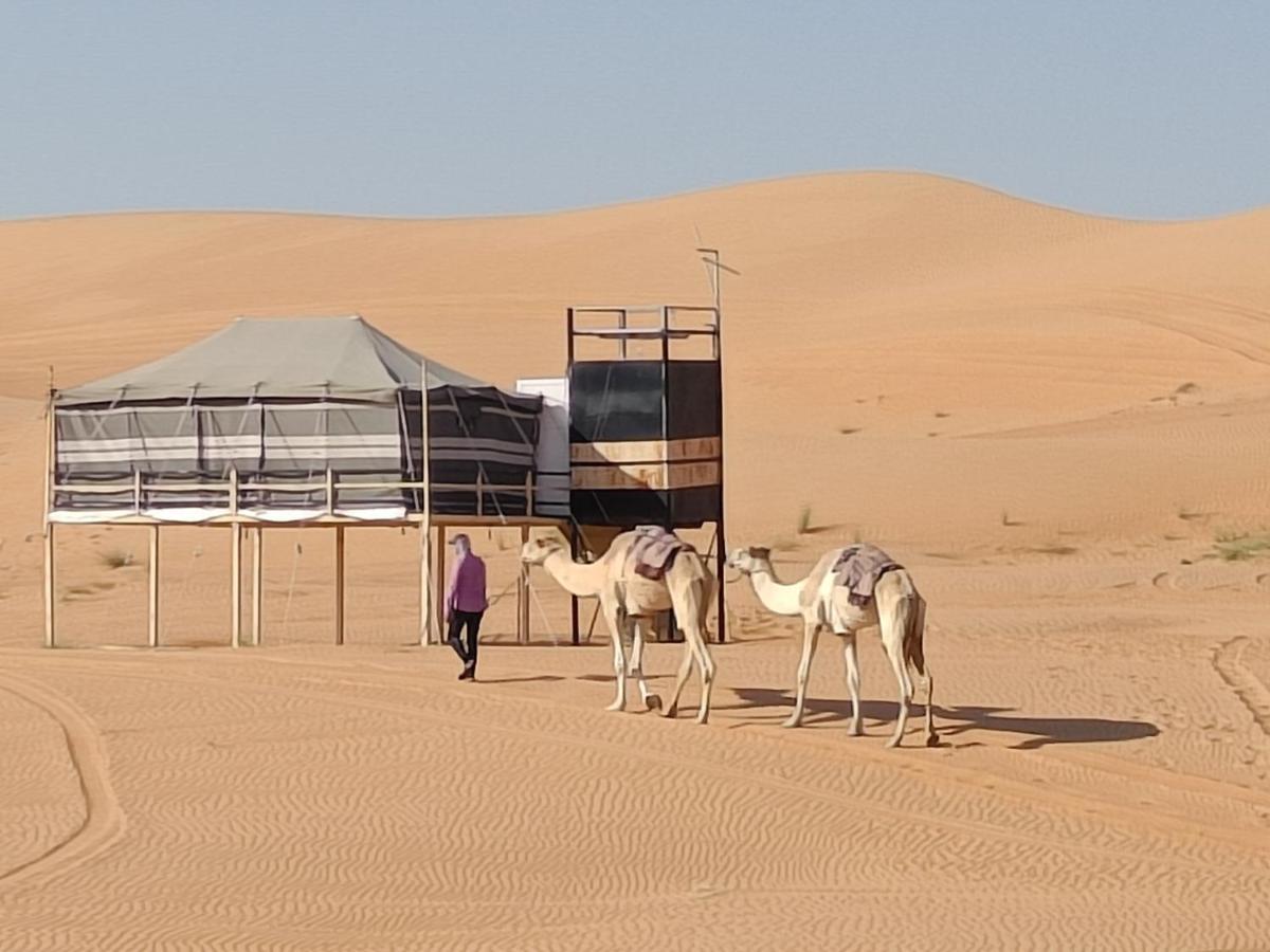 Hamood Desert Private Camp Al Wāşil Dış mekan fotoğraf