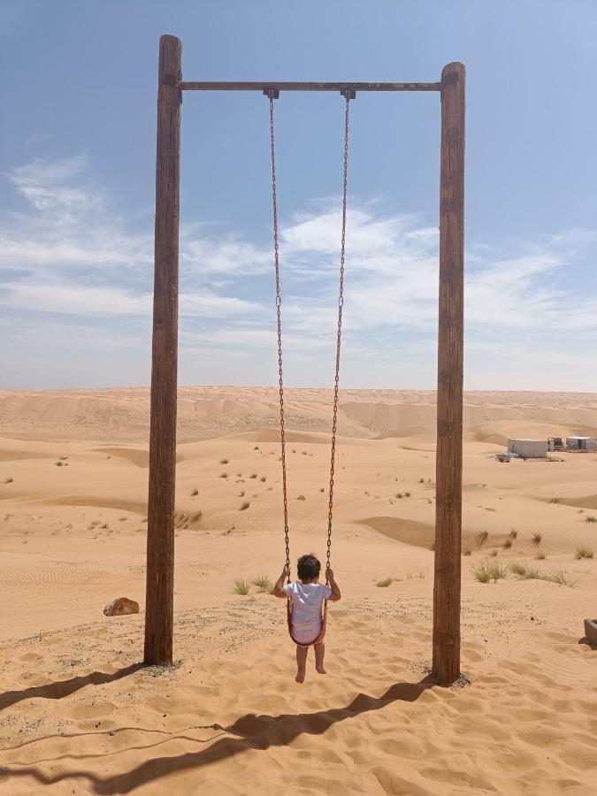 Hamood Desert Private Camp Al Wāşil Dış mekan fotoğraf