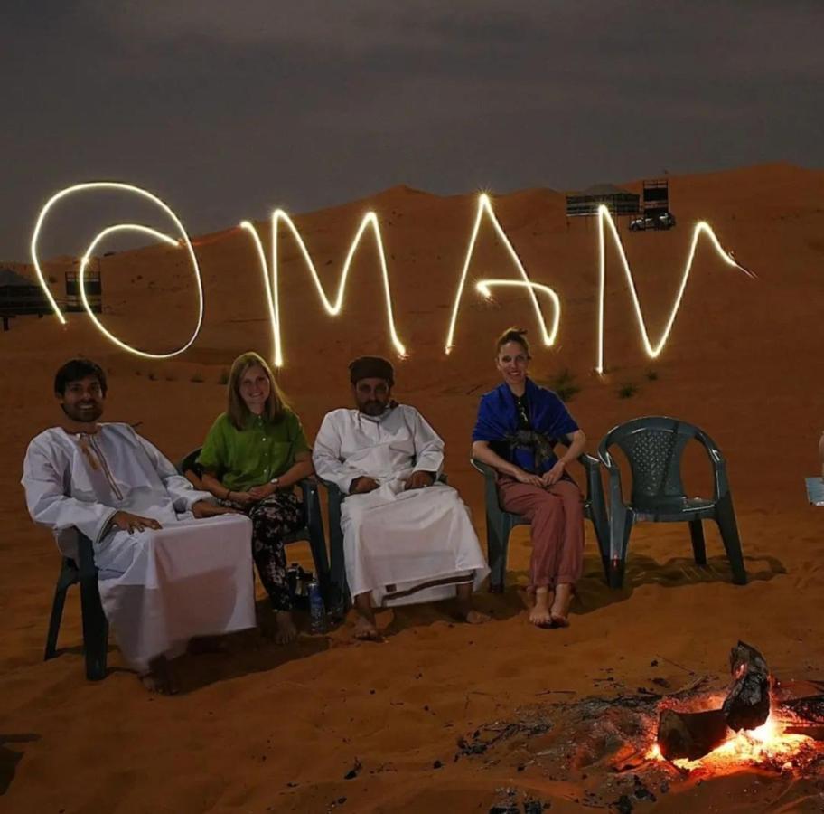 Hamood Desert Private Camp Al Wāşil Dış mekan fotoğraf