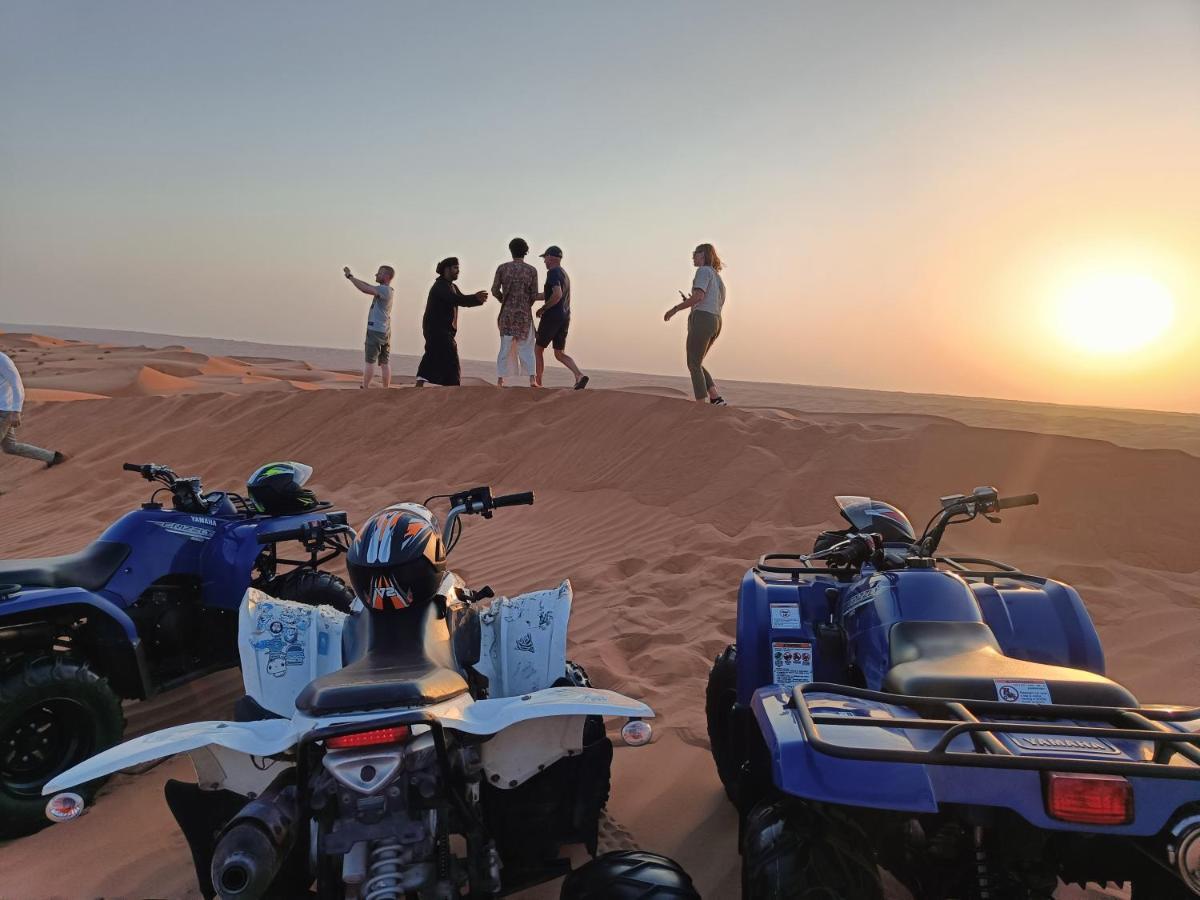 Hamood Desert Private Camp Al Wāşil Dış mekan fotoğraf