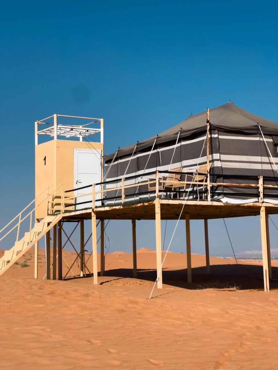 Hamood Desert Private Camp Al Wāşil Dış mekan fotoğraf