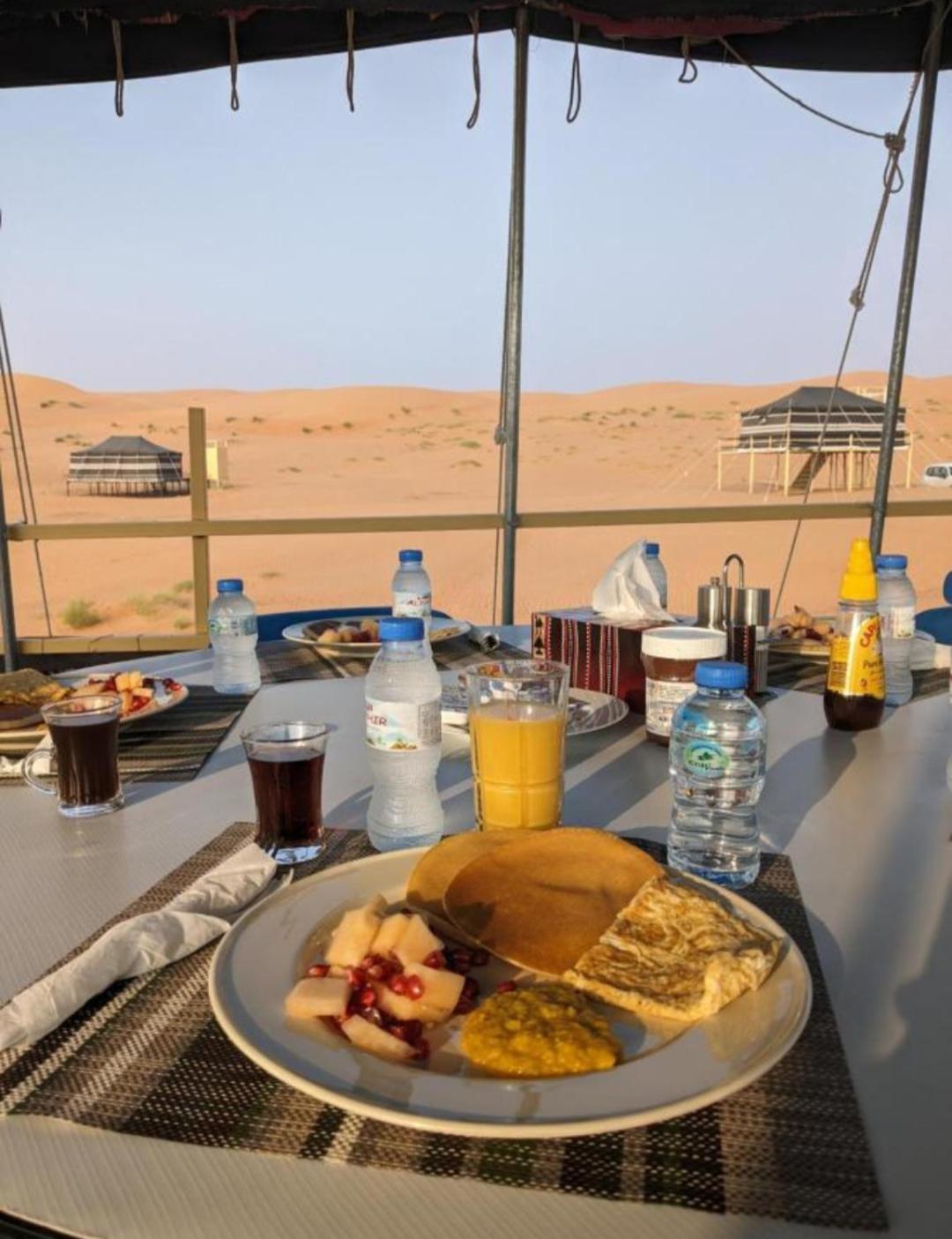 Hamood Desert Private Camp Al Wāşil Dış mekan fotoğraf