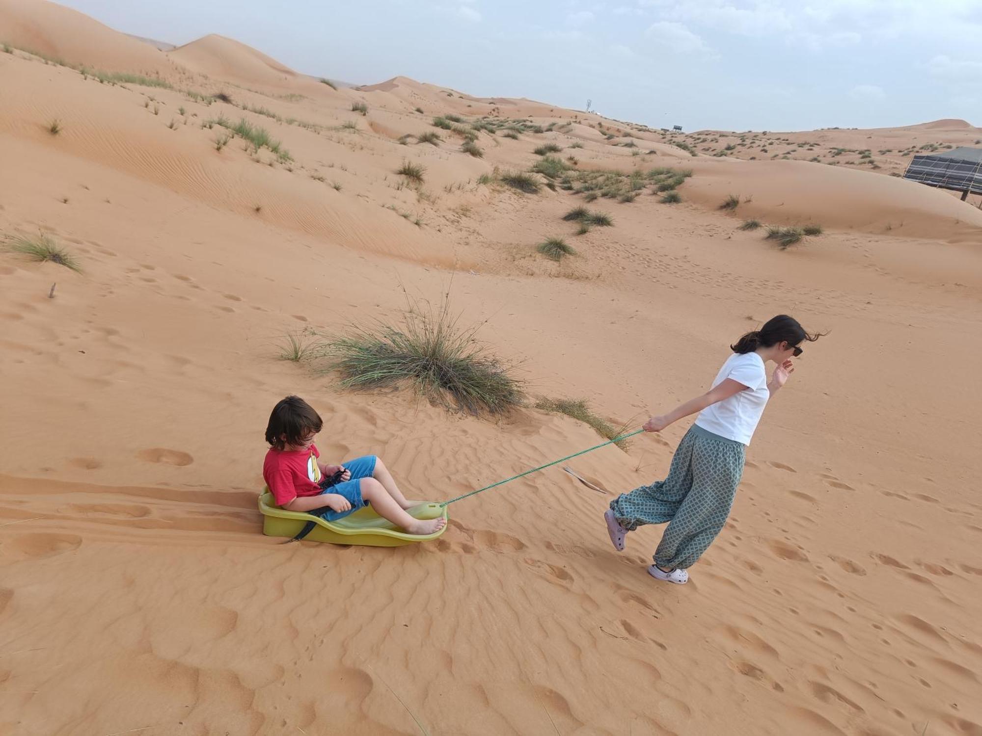 Hamood Desert Private Camp Al Wāşil Dış mekan fotoğraf