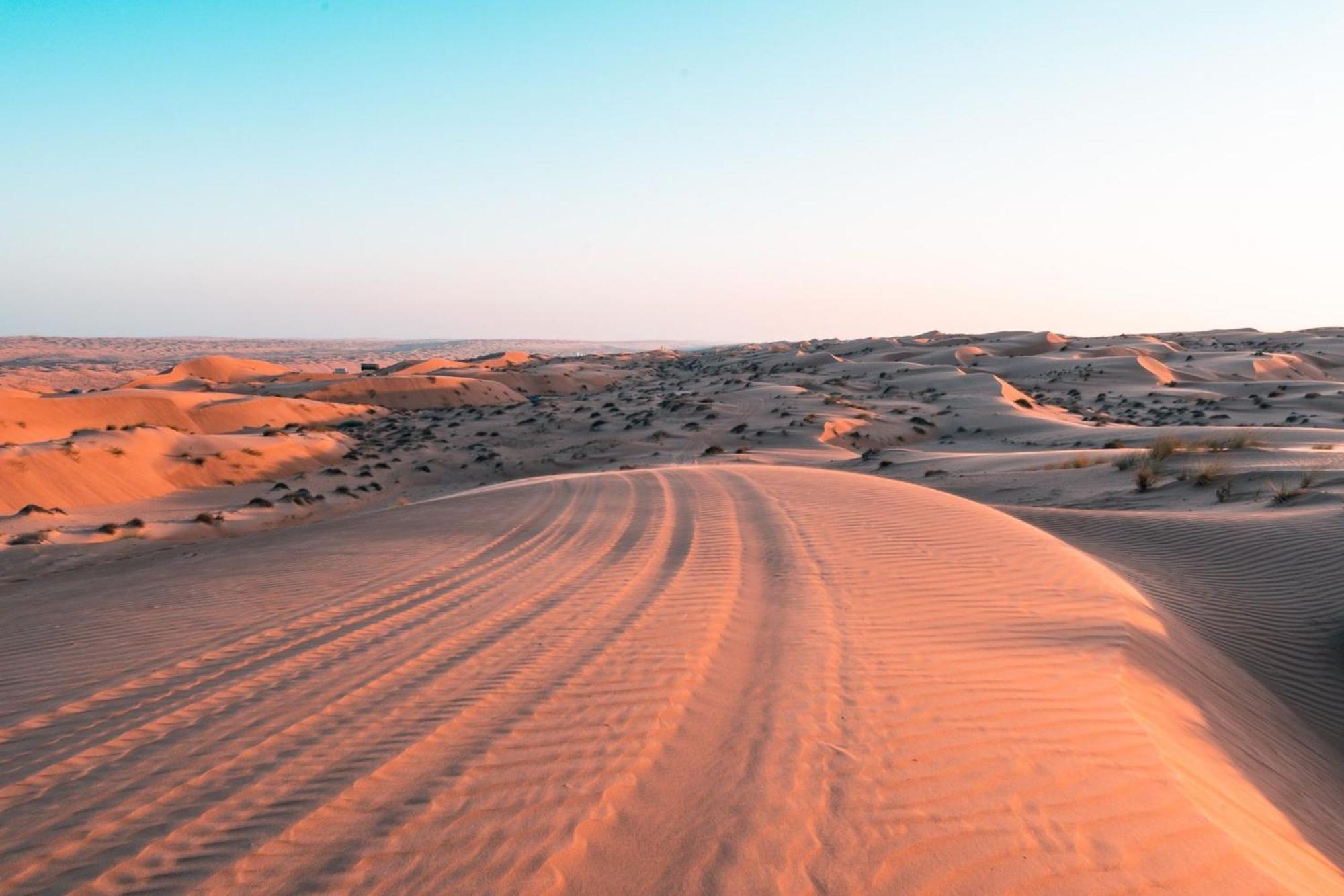Hamood Desert Private Camp Al Wāşil Dış mekan fotoğraf