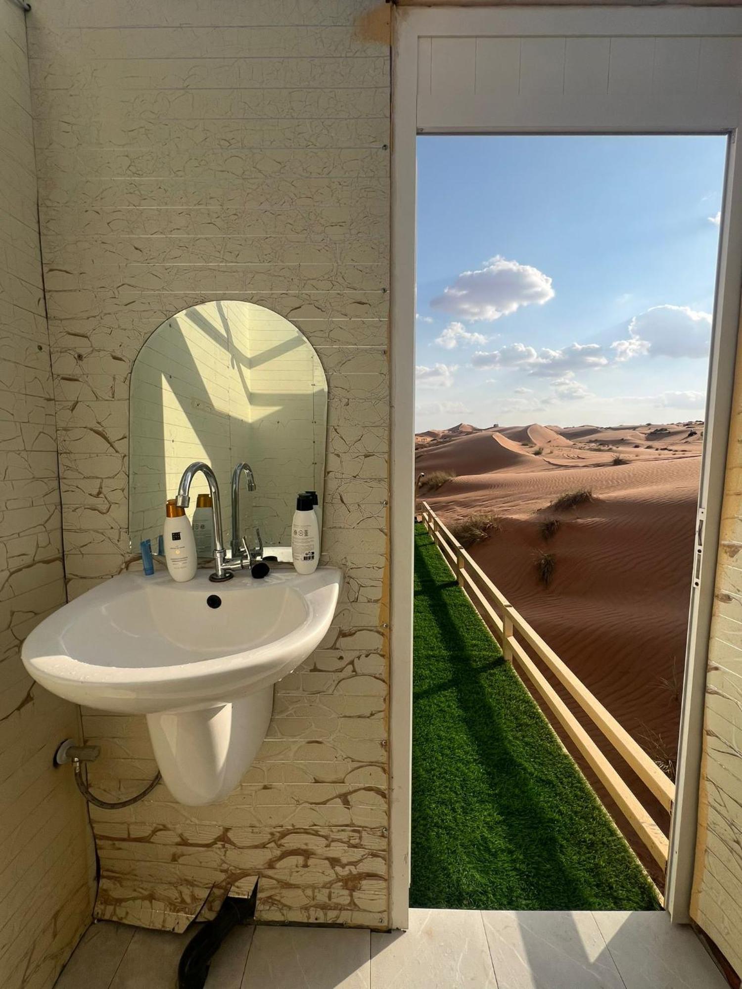 Hamood Desert Private Camp Al Wāşil Dış mekan fotoğraf